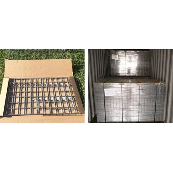 1 X 1 X 1 M Galvanized Gabion Box Welded Stone Rock Baskets For Retaining Wall