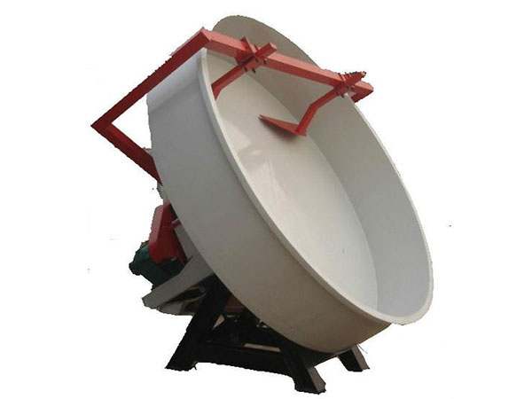50tons/H High Granulation Rate 380V Organic Fertilizer Disc Granulator Pan Granulator