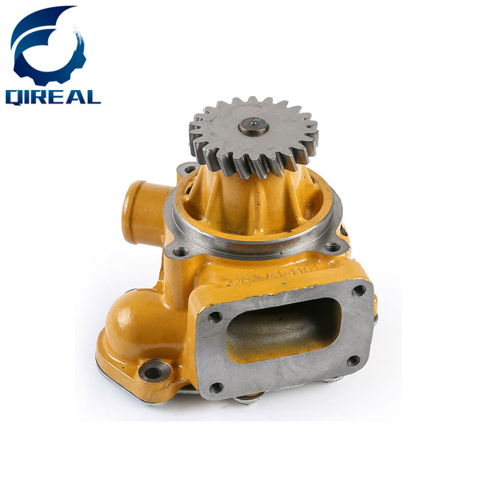 Части двигателя дизеля PC300-3 PC400-5 PC400-6 на водяная помпа S6D125 6151-61-1121 6151-61-1102 6150-62-1102