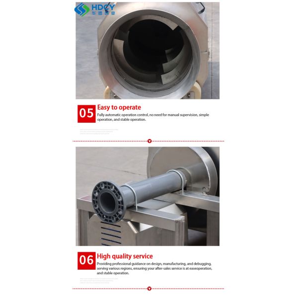 Industry Fully Automatic Drum Microfiltration Machine Municipal Sewage Stp Treatment Plant