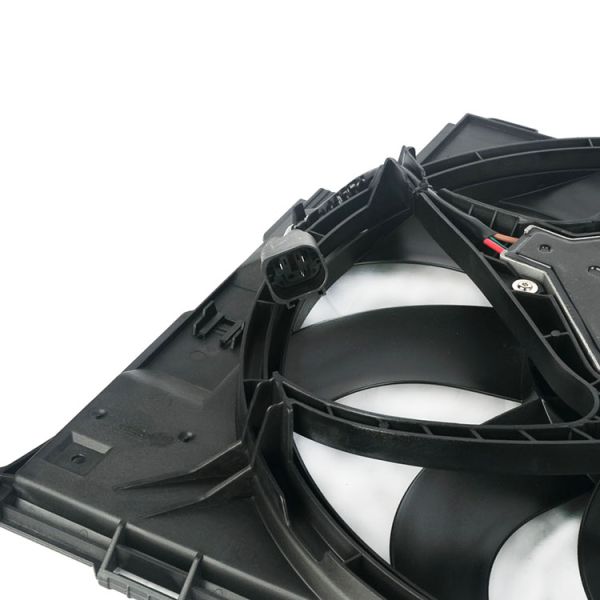 Части запасной части охлаждающего вентилятора радиатора BMW F35 600W 17427640511 17428621192