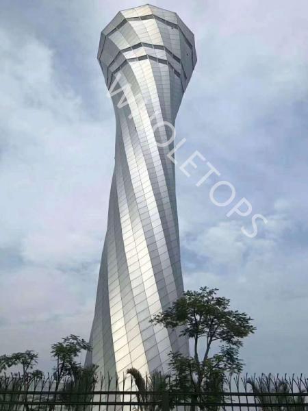 Modern 3.0mm Aluminium Exterior Wall Panels 1100 3003 5005 Alloy