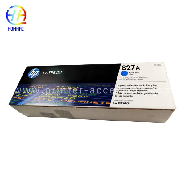 Новый тонерный картридж черный для HP MFP M880 827A CF300A