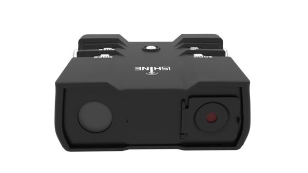640x360 1-6X Magnification Digital Night Vision Binoculars 5W 850nm IR