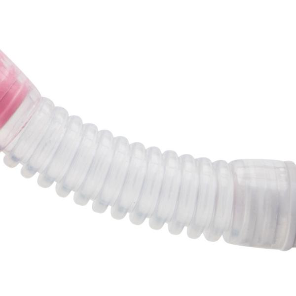 Adults Submersible Dry Top Snorkel Breathing Tube Full Dry Top Silicone Hose