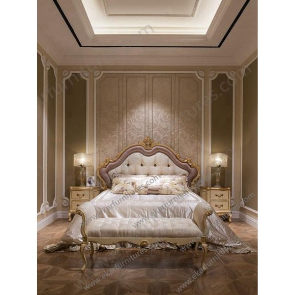 Ekar Furniture New Designs Wooden Chest of Drawers Bedroom Sets FW-133