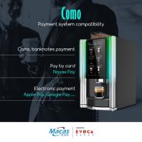15.6 polegadas touch screen instantaneamente feijão para a taça máquina de venda automática de café suporte IOT