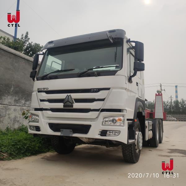 Camion principal 336-420hp 6x4 de nouveau tracteur résistant de Sinotruk HOWO