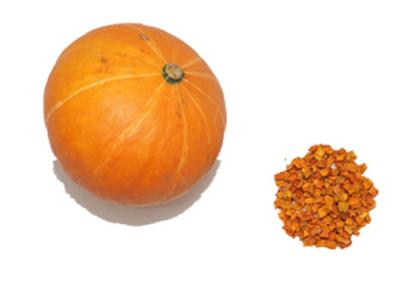 Premium Organic Dried Vegetables , Dehydrated Pumpkin Granules Natural Taste