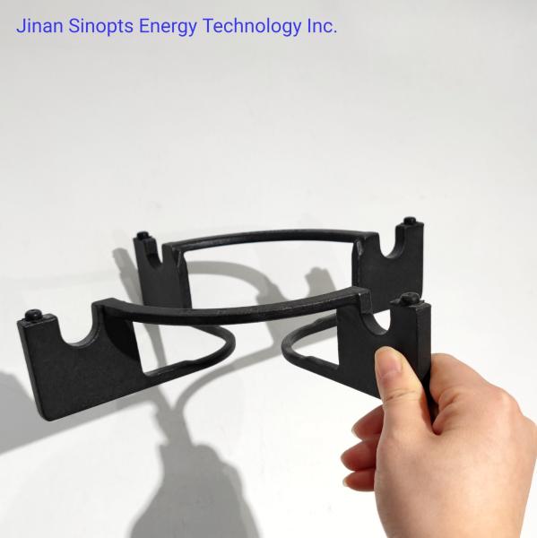                  High Quality U-Shaped Cast Iron Frame Anti-Skid Frame Stove Bracket             