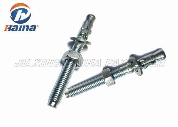 Zinc Plated Expansion Anchor Bolt For Concrete 3 /4  ISO Standard