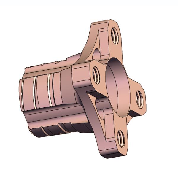 Aerospace CNC Aluminum Parts AL6061 7075 T6 Micro Machining OEM