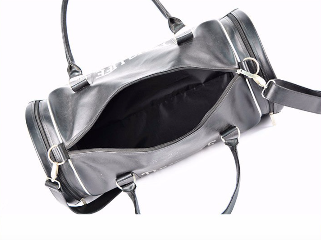 Облегченная сумка Gymshark 40L Eco дружелюбное EN71 бочонка PU водоустойчивая