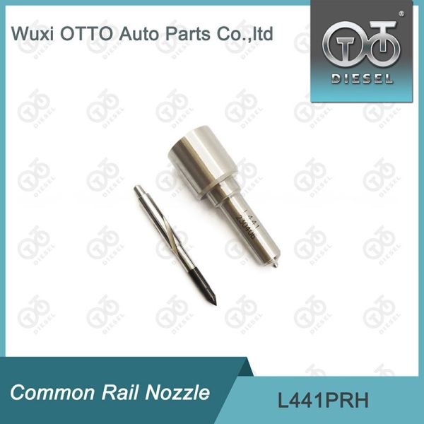 L441PRH Common Rail Nozzle For Injectors 28337917 Applied DOOSAN T4 1.8 & 2.4 L TC