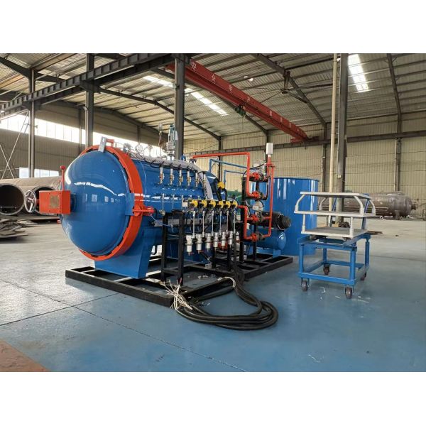 High-Pressure Resin Reactor Molding for Mobile Phone Shell Composite Autoclave with Engine Core Now on Sale