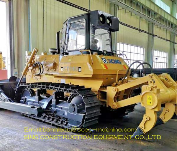 Vida útil da escavadora TY160 Mini Bulldozer Yellow Color Long da construção de XCMG