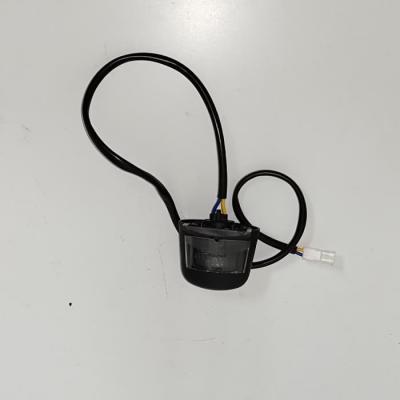 Motorcycle Black Plastic With Wires Decoration Lamp Accessories