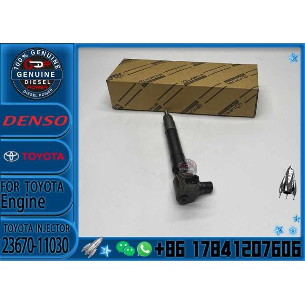 295700-0560 23670-0E020 23670-09430 23670-19025 23670-11020 Diesel Common Rail Fuel Injector For toyota fortuner 1GD-FTV