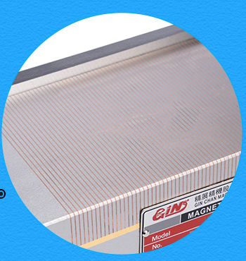 MSP47S MSP612 Gin Magnetic Tools Sine Plate With Fine Magnetic Chuck