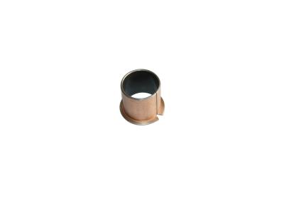 Bucha flangeada de bronze personalizada do baixo aço carbono com espessura 0.30-0.50mm de POM