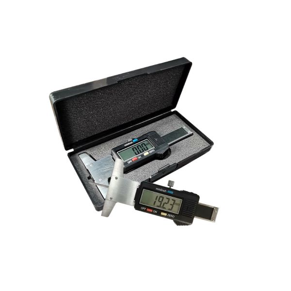 0-150mm Stainless Steel Digital Tire Tread Depth Tester Gauge