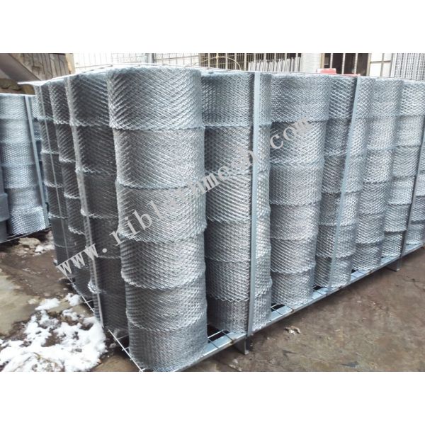 0.35MM Brick Wall Mesh Galvanized Brick Reinforcement Mesh Anti - Cracking 380g/M2