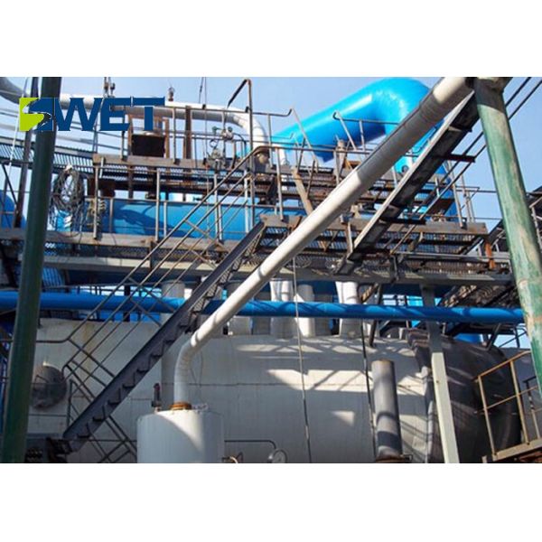 10T Hazardous Waste Heat Recovery System , All Film Wall Heat Recovery Steam Boiler