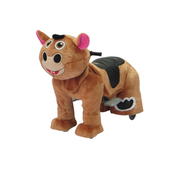 Plush Toy Car/Plush Electrical Toy Car/out door toy cars