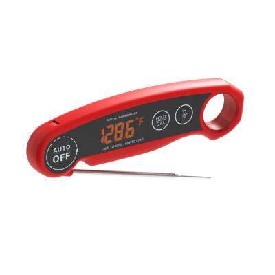 Longue batterie de thermomètre de cuisson de viande de cuisine de barbecue de nourriture de sonde rechargeable