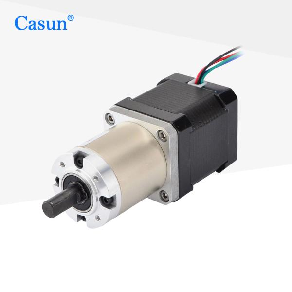 Gear reduction ratio 99.5/1 Planetary Stepper Motor 0.44mN.m NEMA 17 for Cnc Robot Arm