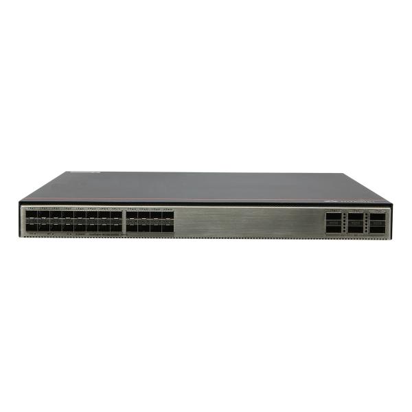24 Ports CloudEngine S6730-S24X6Q Switches 10 GE Downlink Ports Alongside 40 GE Uplink Ports