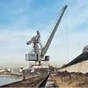 Marine Floating Dock Crane For Sea Port Heavy Lifting