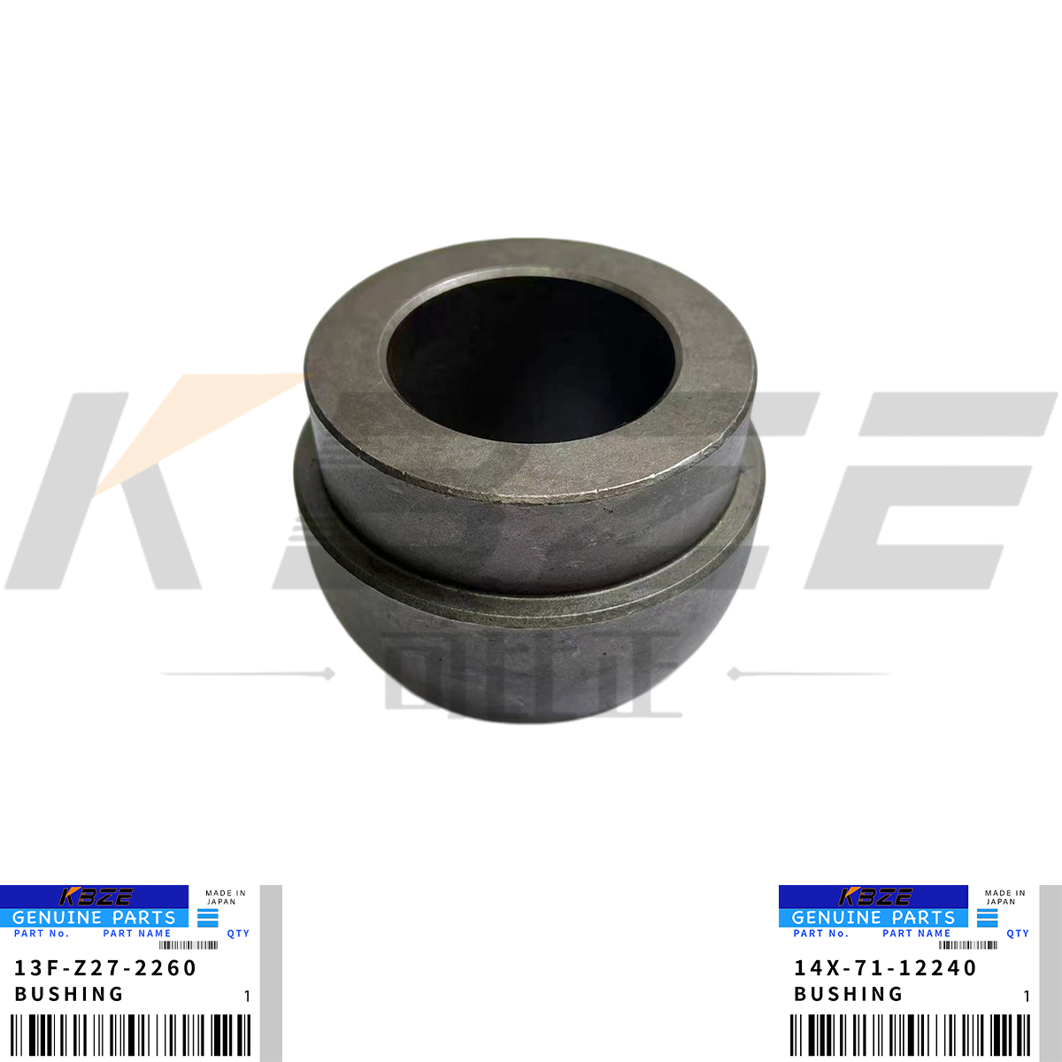 KBZE 13F-Z27-2260 13FZ272260 KOMATSU 14X-71-12240 BUSHING FOR D50P D53P D58P D60P D61E D63E D65E D85