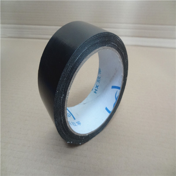 Chocolate Brown Cloth Duct Tape Oil Resistant Hot Melt Adhesive For Carpet Joint