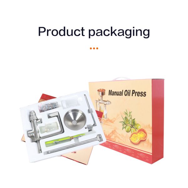 3KG Thailand Coconut Oil Cold Press Machine Manual Oil Expeller Small Manual Hydraulic Oil Press 98%-100%