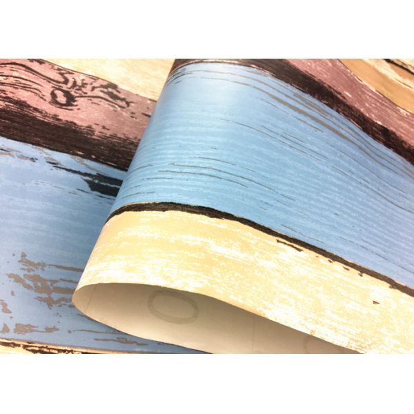 Durable Mould Proof Self Adhesive Furniture Stickers Simple Design Fashionable Color