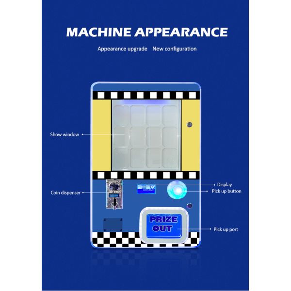 Fully Automatic Card Vending Machine Standard Edition