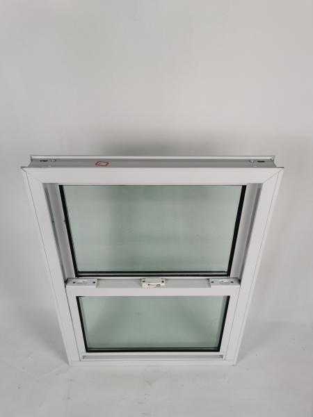 Hurricane Impact Thermal Break Double Hung Sash Aluminum Window with Swing Open Style