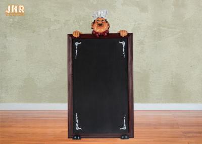Cozinheiro chefe Decorative Framed Chalkboards da resina para o restaurante