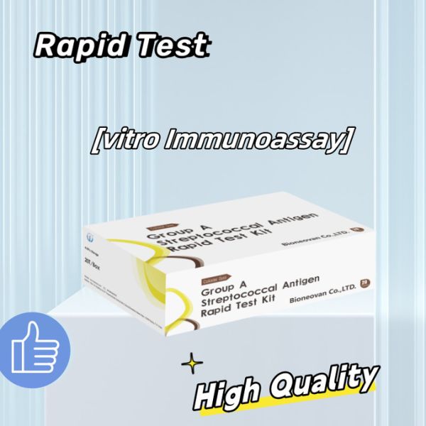 High Accuracy Professional Group A Streptococcal Antigen Rapid Test Kit with CE