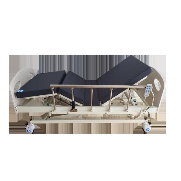 White Three-function Electric Nursing Bed for Professional Patient Disability Hospital Care