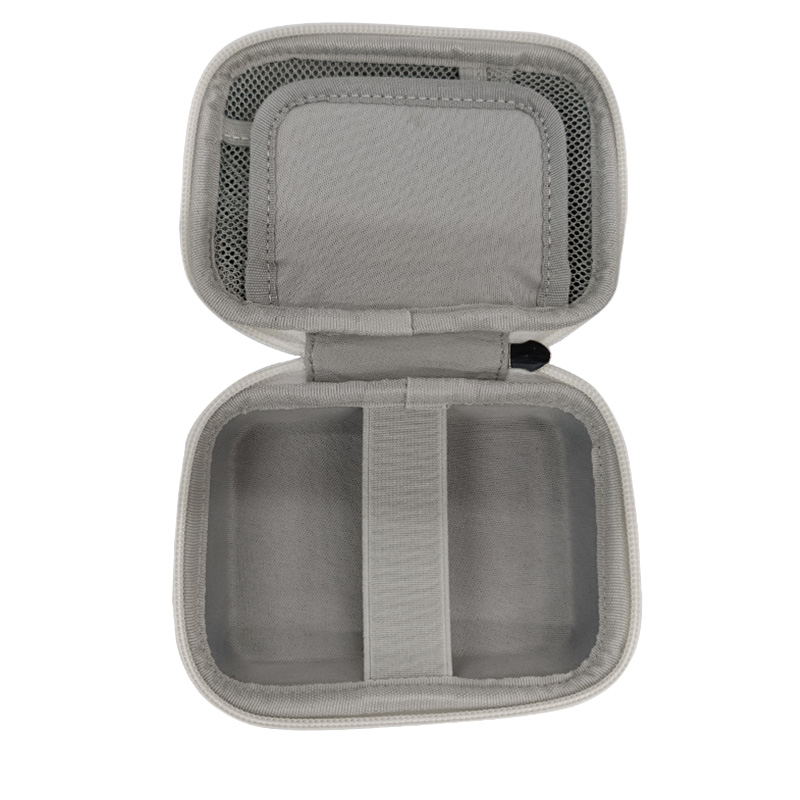 Promotional Coin Purse Data Cable Storage Box Portable Wireless Earphone Cases Wholesale Custom Eva Case With Logo