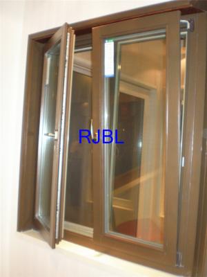 Triple Glazed Aluminum Clad Wood Windows Energy Saving With Elegance Design