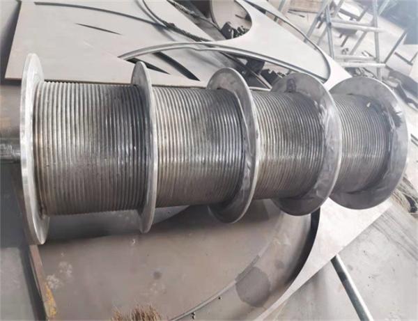 Carbon Steel Lebus Drum Shell Heat Treatment For Oil Well Drilling