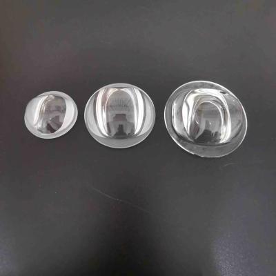 Lente conduzida da luz de rua do vidro de Borosilicate, tampa da lente leve conduzida para o diodo emissor de luz de 10 watts