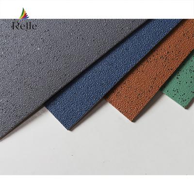Affordable Glue Installation Badminton Sport Court Plastic Flooring With Durable Material
