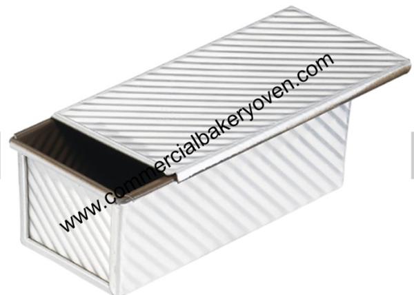High Strength Black Bread Tray , Recyclable Healthy Bread Baking Box