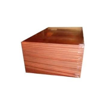 C10200 C12000 C11000 Red Copper Sheet 4x8ft Construction Grade 0.6mm-200mm