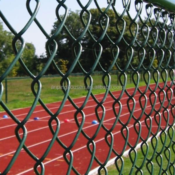 5 Pedras Cobertura Chain Link Cercas de aço de baixo carbono