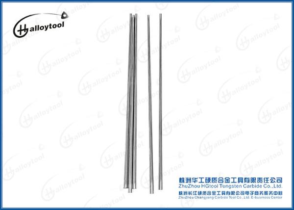 A barra do carboneto de tungstênio de D5mm, carboneto anula a forma redonda com comprimento de 330mm